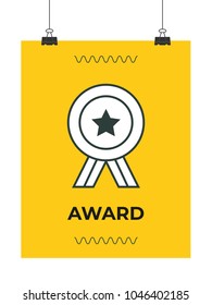 award ribbon icon