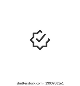 Award ribbon icon