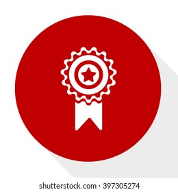 award ribbon icon