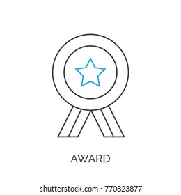 award ribbon icon