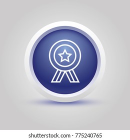 award ribbon icon