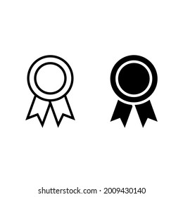 award ribbon icon for apps and web sites