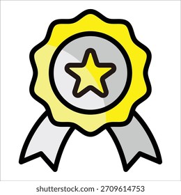Elemento De Icono De Cinta De Premio Para Diseño