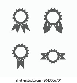 Preisgekröntes Bandsymbol, Vektorgrafik