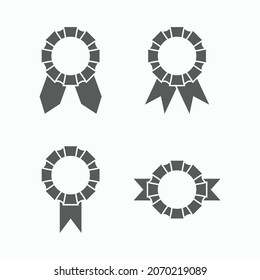 award ribbon icon, award vector