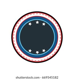 Award ribbon isolated