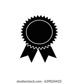 Award Ribbon Symbol Stock Vector (Royalty Free) 639024433 | Shutterstock