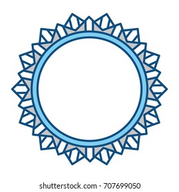 Award ribbon symbol