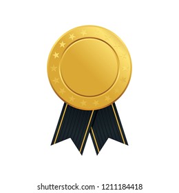 Award ribbon vector design