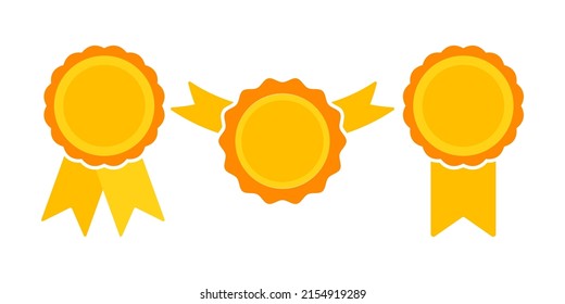 Conjunto de iconos vectoriales de la cinta de asignación