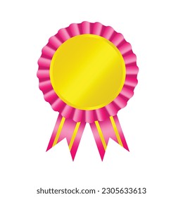 award ribbon vector image on VectorStock