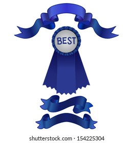 Award and ribbons