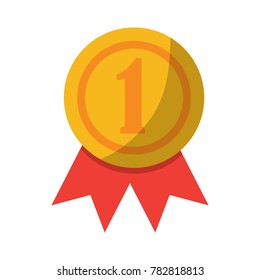 award rosette number one competition