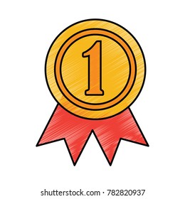 award rosette number one competition