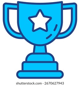 Coleção de Ícones de Vetor Simples do Prêmio