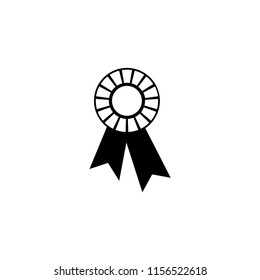 Award Stamp Icon Vector Logo Template