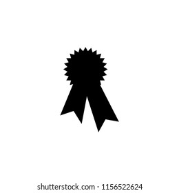 Award Stamp Icon Vector Logo Template