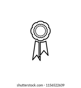 Award Stamp Icon Vector Logo Template