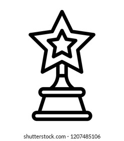 An award or a trophy for appraisal 
