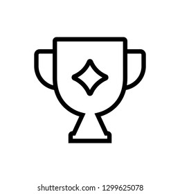 Award trophy icon