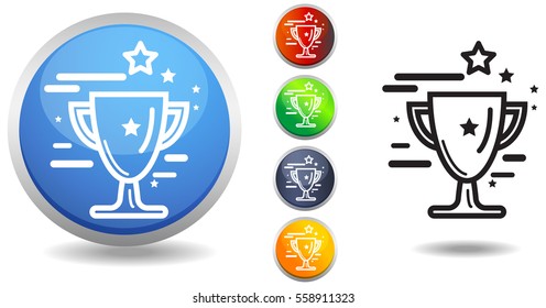 Award Trophy Icon