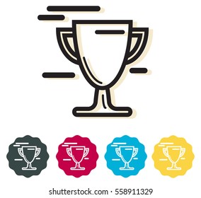 Award Trophy Icon