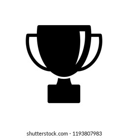 Award trophy icon best style trendy