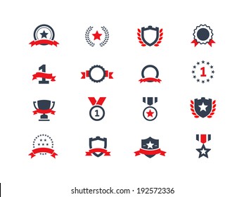 Award and trophy icons