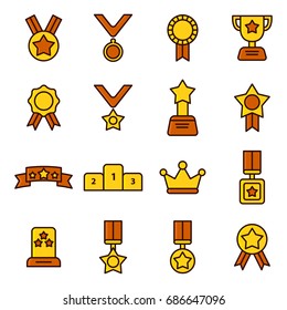 Award And Trophy Icons