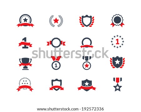 Award and trophy icons