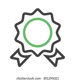 Award, trophy, medal, badge icon vector image. Can also be used for Education, Academics and Science. Suitable for use on web apps, mobile apps, and print media.
