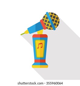 award trophy medal flat icon