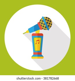 award trophy medal flat icon