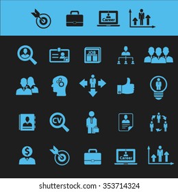 award trophy, prize icons