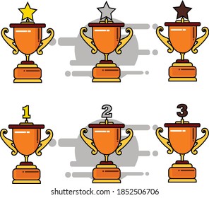 Award trophy set for winners