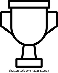 Award Trophy Vector icon that can easily modify or edit


