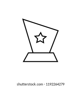 award trophy win game 