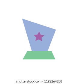 award trophy win game 