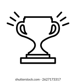  award trophy for the winner