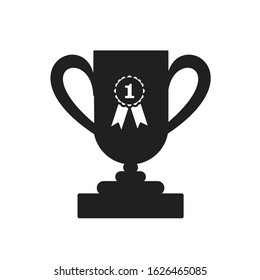 Award Tropy School Education Purpose Vector Icon line draw