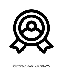 icono de línea vectorial para su sitio web, móvil, presentación y diseño de logotipo.