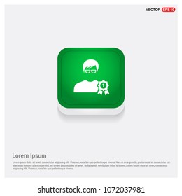 Award user IconGreen Web Button