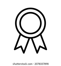 Award Vector Design Icon. Suitable for UI and UX Design