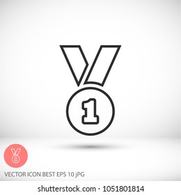 Award Vector icon