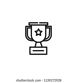 Award vector icon