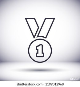 Award Vector icon
