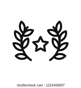 Award vector icon