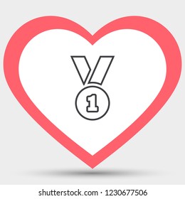 Award Vector icon