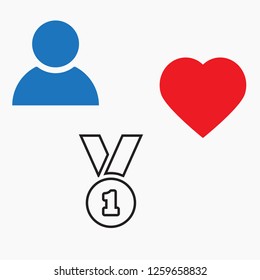 Award Vector icon