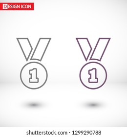 Award Vector icon